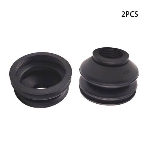 2Pcs Universal Dust Boot Rubber Track Rod End And Ball Joint Boots 2