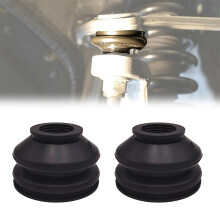 2Pcs Universal Dust Boot Rubber Track Rod End And Ball Joint Boots