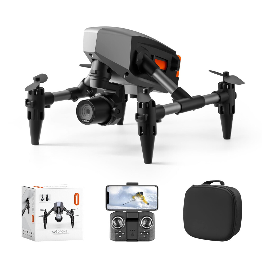 Cyber Monday Deals 2024: Viflosae Alloy Fpv Drone With Headless Mode & Gesture Control, Compatible With Rc Drone For Beginners 9499224080355