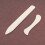 SANAG 2pcs Folder Paper Creaser Tool Plastic Bone Scoring Folding Creasing Scrapbooking DIY Handmade Bookbinding Cards Tool 1