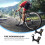 Mizh 4pcs Adjustable Brakes Brackets Bike Accessory Disc Brake Modification Bracket 6