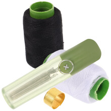 Hand Sewing Needle Syringe for Beginners Daily Use Yarn Safety Tapestries Multifunction Abs Stainless Steel