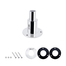 Stainless Steel 316 Thru Hull Exhaust Skin Fitting Tube Pipe Socket Hardware Parts Of Heater for Marine Car Truck