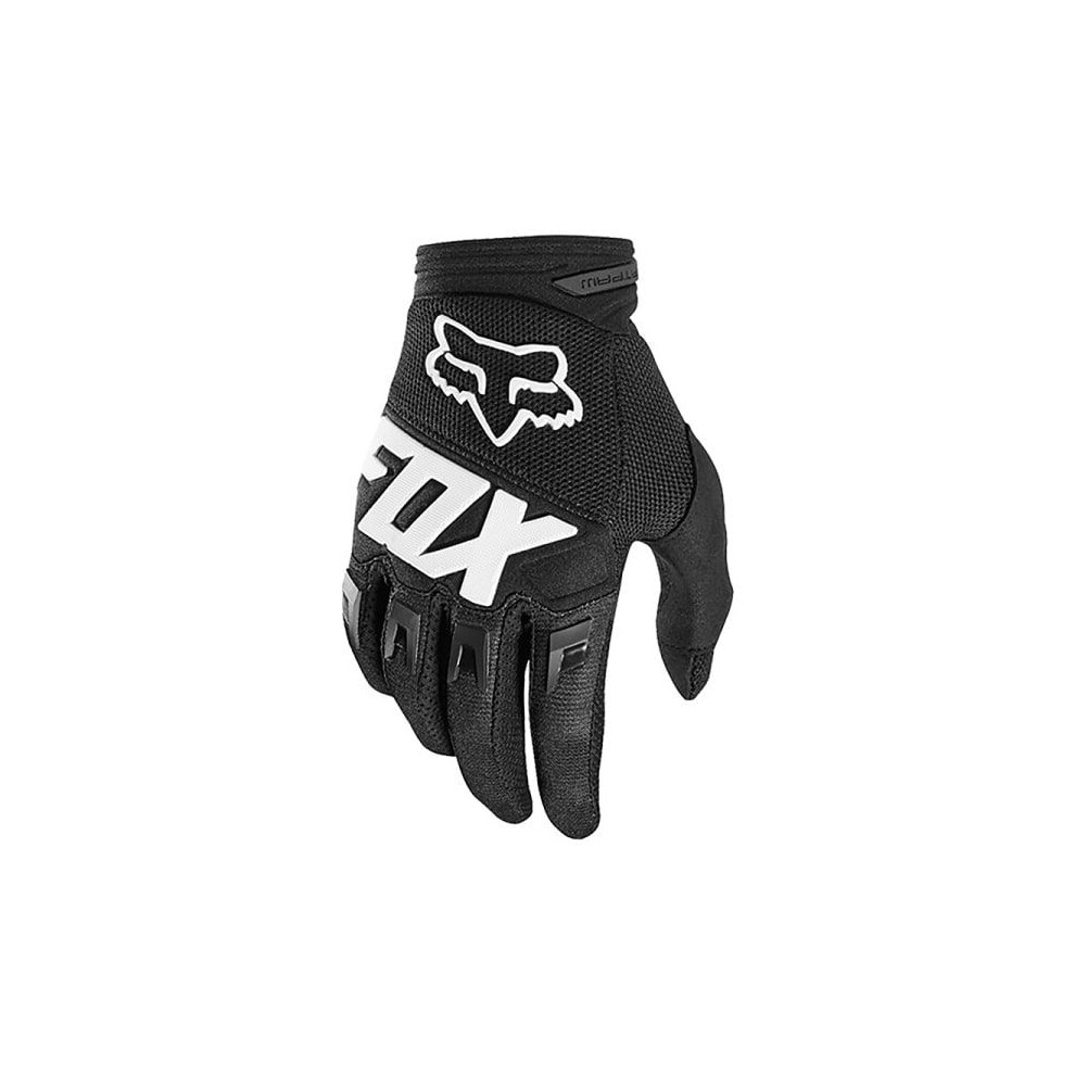 Smart Gloves Motocross Mx Bmx Dirt Bike Racing Motorcycle Smart And M And M Black/White 9499224080058