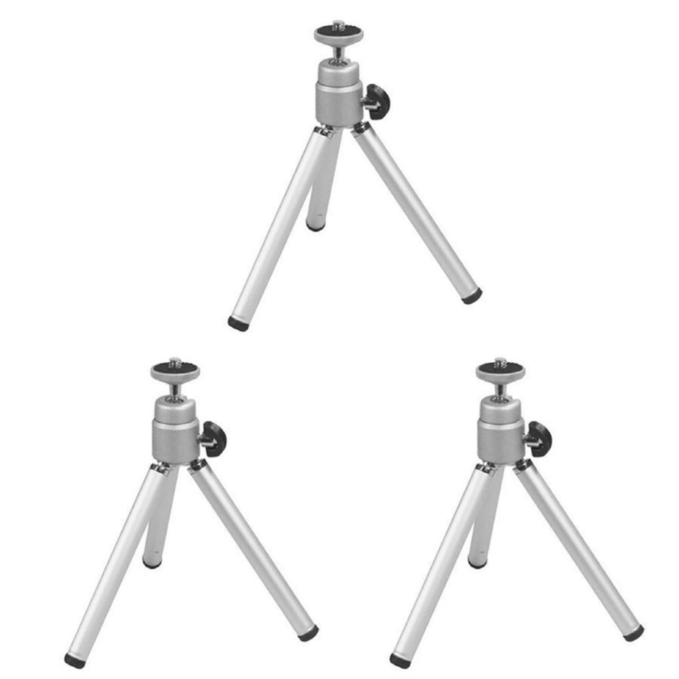 3 Count Phone Holder Cellphone Tripod Stand Cell Phone Tripod Stand Mobile Accessories Mobile Phone Accessories 9499224080522