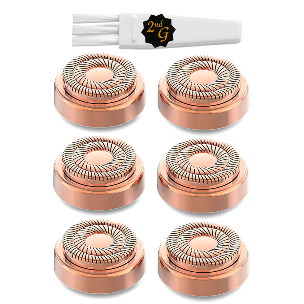 Replacement Heads for Flawless Finishing Touch Facial Hair Removal,Replacement Heads for Flawless Facial Hair Remover Gen 2