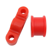 MoreChioce Polyurethane Shift Bushing Compatible for ALL 1994 to 2001 Acura Integra models with Manual Transmission Red