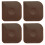 4Pcs Durable Grill Pan Scrapers Home Kitchen Pot Cleaning Tools Bread Cutting Tools 1