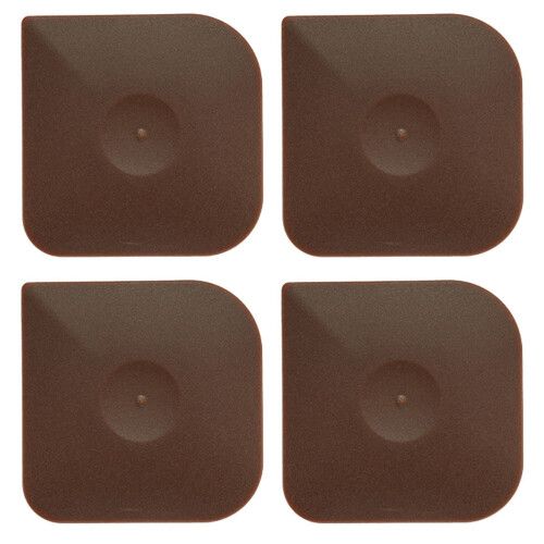 4Pcs Durable Grill Pan Scrapers Home Kitchen Pot Cleaning Tools Bread Cutting Tools
