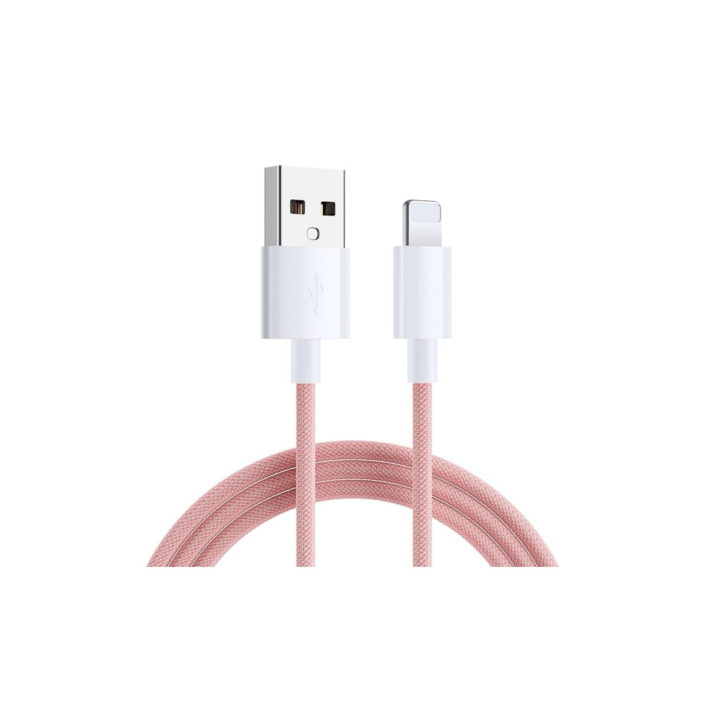 Sign Boost Usb-A To Lightning Cable, 2.4A, 1M - Pink 9499224081659