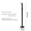 Universal Projector Mount for Ceiling Projector Wall Mount Camera Projector Holder 360 Rotatable Projector Holder, M6 4