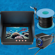 4.3 Inch for ultra clear screen Fish Finder Underwater Fishing Camera Ice Boat