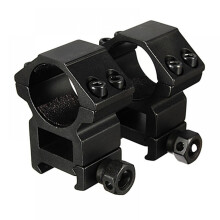 2pcs Flashlight Mounts Bracket Torch Aluminum Clips Outdoor Camping Lights Accessories