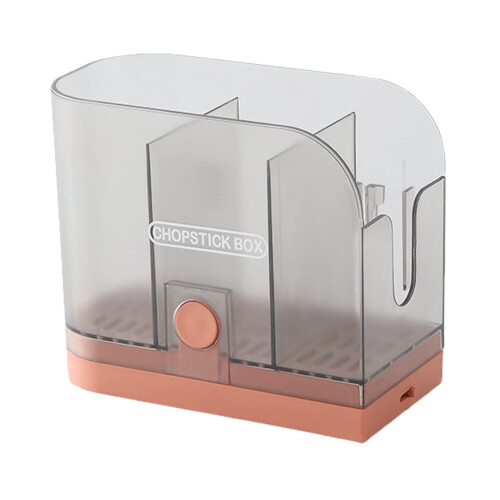 1pc Chopstick Storage Holder Kitchen Chopsticks Container Home Kitchen Box