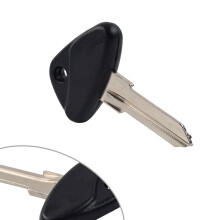 NS Uncut Blade Blank Key for for BMW R1100RT R1150R R1150GS R1150RS R1150RT Black