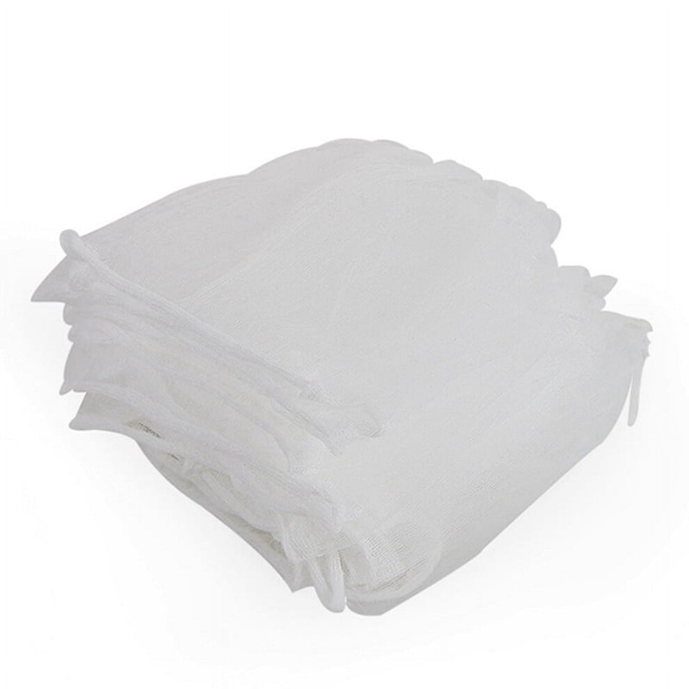 500 Pcs Disposable Mesh Sink Strainer Bags Kitchen Sink Strainer Mesh Bag Disposable Sink Net Strainer Filter Bags 9499224083394