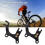 Mizh 4pcs Adjustable Brakes Brackets Bike Accessory Disc Brake Modification Bracket 3