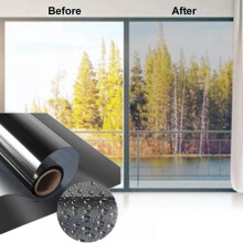 Wisremt 19.7” x 39.4” Tinted Window Film
