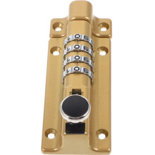 Safe for Home Gate Latches French Door Hardware Lock Bolts Password Zinc Alloy