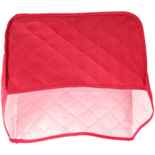 Bread Machine Cover Toaster Makers Protection Toasters Air Fryer Oven Red Polyester