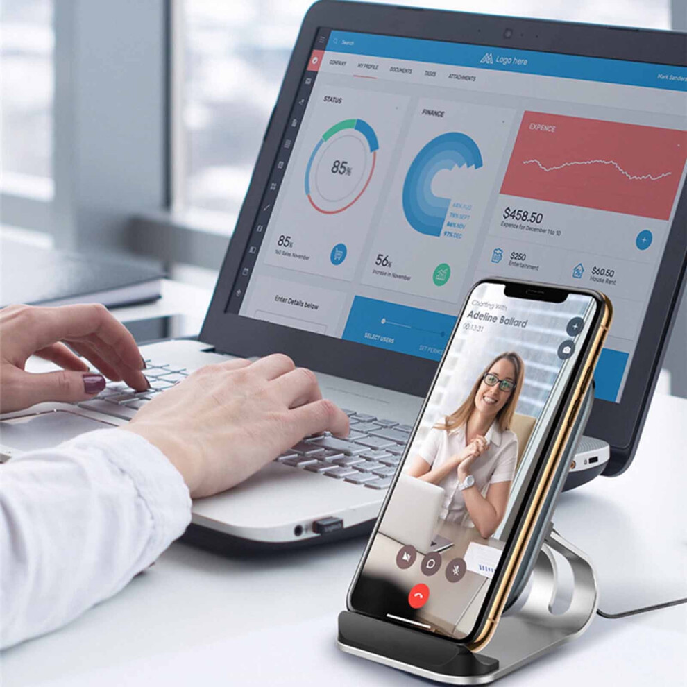 Lulshou Wireless Charger,10W Max Wireless Charging Stand, Android And Ios 9338982200974