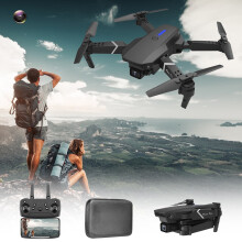 Drone with 1080P HD FPV Camera, Altitude Hold, Headless Mode, Key Start - Compatible with Remote Control Toys Gifts for Kids