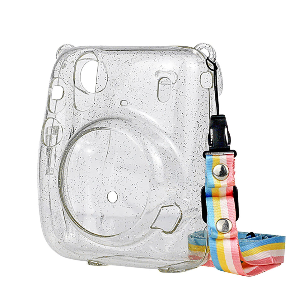 Instant Camera Case For Mini 11 Transparent Protective Drop, Photo 9338982203159