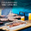 50 Pack Disposable Takeout Pans with Plastic Lids, 2 lb Oblong Pan 6