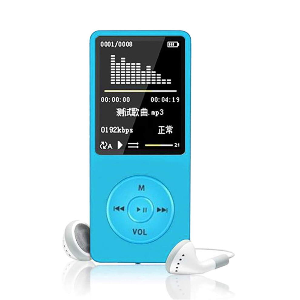 Jacenvly 70 Hours Playback Mp3 Mp4 Lossless Sound Music Player Fm Recorder Card Up To 128Gb Birthday Gifts For Women Clearance Items For Women 9338982203067