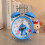 Stitch Cartoon Double Clock Alarm Clock Bedside Clock 2