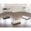 Elaina - Chair Side End Table - White 4