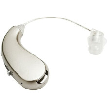 Rechargeable digital hearing aid USB - powerful sound amplifier for patients with hearing loss and the elderly