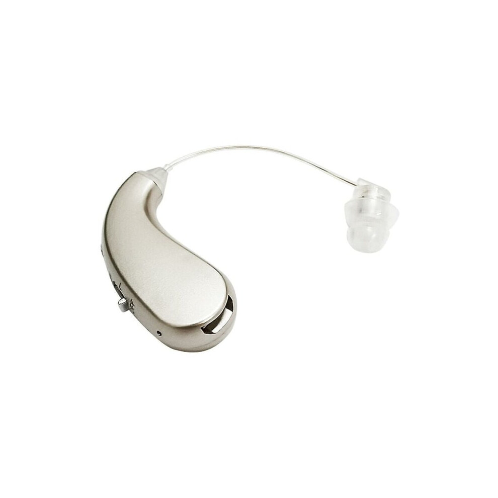 Rechargeable digital hearing aid USB - powerful sound amplifier for patients with hearing loss and the elderly