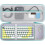 Hard Carrying Case Compatible with Logitech POP Keys Mechanical Wireless Keyboard and POP Wireless Mouse, Mesh 1