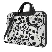 Laptop Sleeve 15.6" The Nightmare Before Christmas Computer Case Notebook Sleeve PC Messenger Bag Tablet Case Neoprene Handle Sleeve