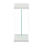 Elaina - Chair Side End Table - White 2
