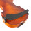 KUNyu Viola Shoulder Rest Solid High Stability Compact Adjustable Shoulder Rest with Collapsible Feet for Concert 6