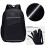 Large Capacity Backpack with Reflective Strips, Multi-compartment for School, Office, Travel - Compatible with OYIGU 1