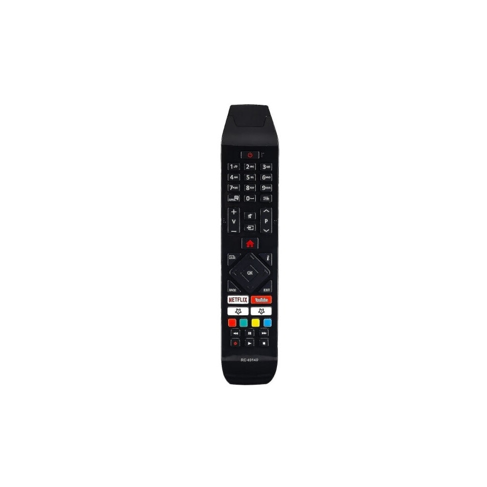 Suitable For Hitachi Tv Remote Control Rc43140 Universal 55Hl7000 32He4000 24He2000 - Jxlgv [Db]-Xin 9499224760561