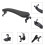 KUNyu Viola Shoulder Rest Solid High Stability Compact Adjustable Shoulder Rest with Collapsible Feet for Concert 8