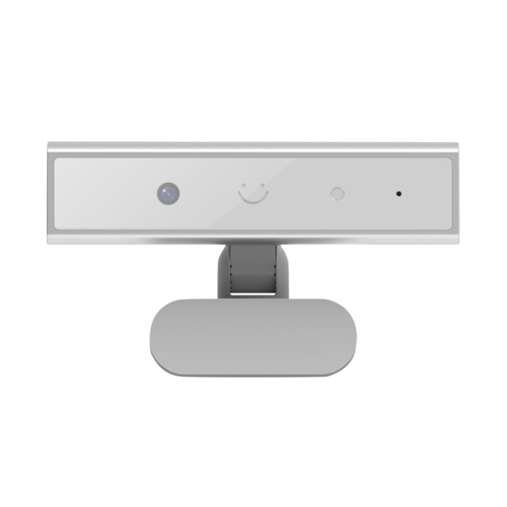 Jixopn Identification Login Web Camera With Single Microphone For Windows Hello Computer Web Camera Hd 1080P 2Mp For Laptop Desktop Computer Black/Silver 9499224759503
