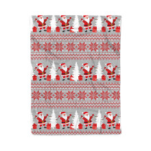 Christmas Decoration Blanket Lightweight and Warm Flannel Wool Blanket Comfortable and Soft for Both Men and Women