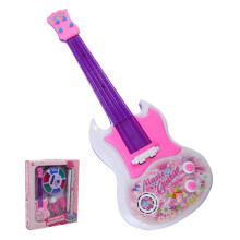 Handheld Musical Electronic Toy Guitar for Children Plays Music, Electric Simulation Sounds Best Toy