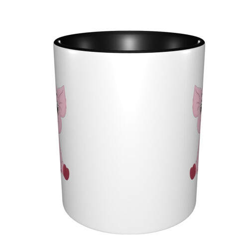 Cute Pig Ceramic Magic Coffee Mug , Tea Cup 11 Oz 2
