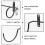 6pcs Wall Mounted Wine Racks Decorative Iron Wine Bottle Display Holders 4
