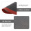 3pcs Reusable Silicone Baking Mats Pads Kitchen Steamer Liners 6
