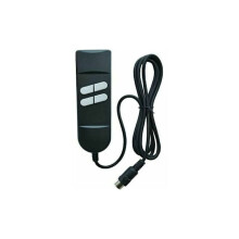 Electric recliner remote control, lift chair remote control manual control 4 buttons 5 pins used for 2 motors - Recliner or up and down chair,