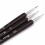 3pcs nail brushes for nail art Black 1