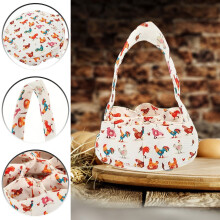 Egg Bags for Fresh Eggs, Collecting Basket with 7 Pouches, Compatible with Farm Houses, Chicken Coop, Home Decor, Christmas Gifts