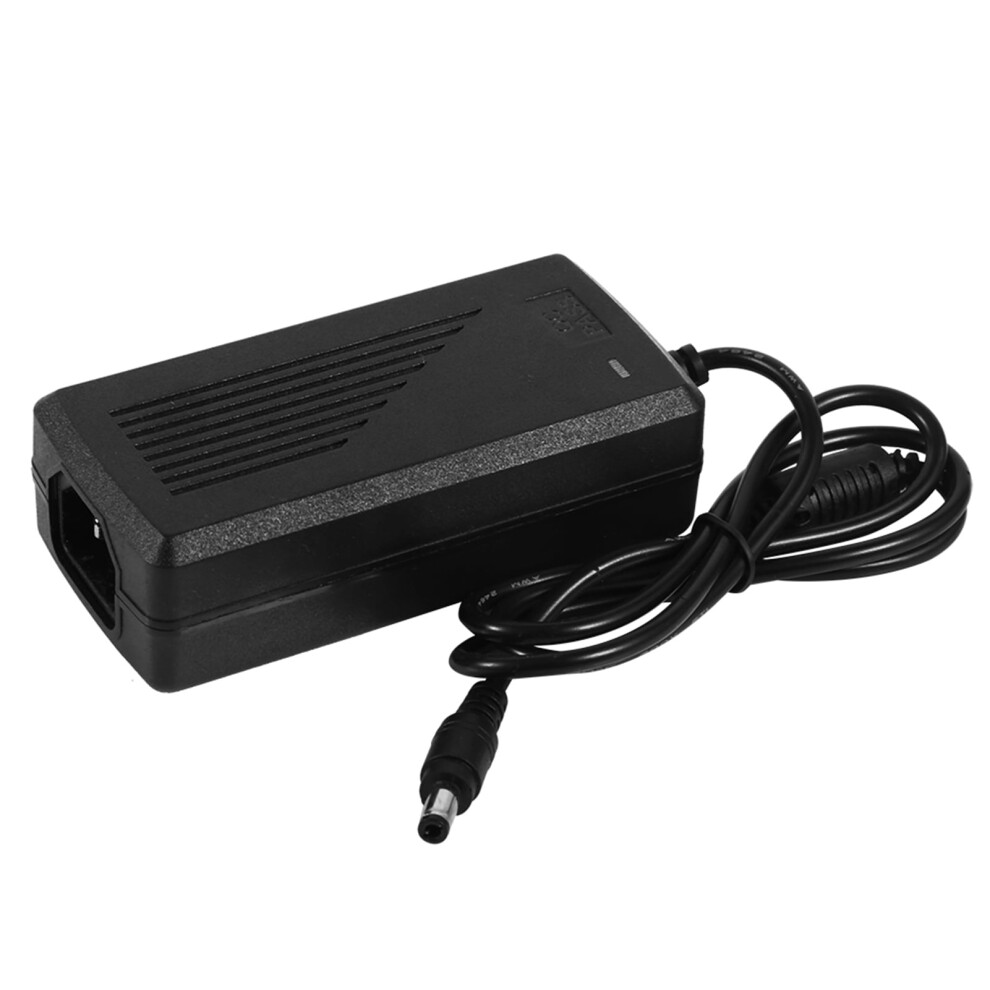 Leylor Wall Chargers-12V 4A 48W Power Supply Ac To Dc Adapter For 3528 5050 Led Strip Light Lcd Monitor 9496895865540